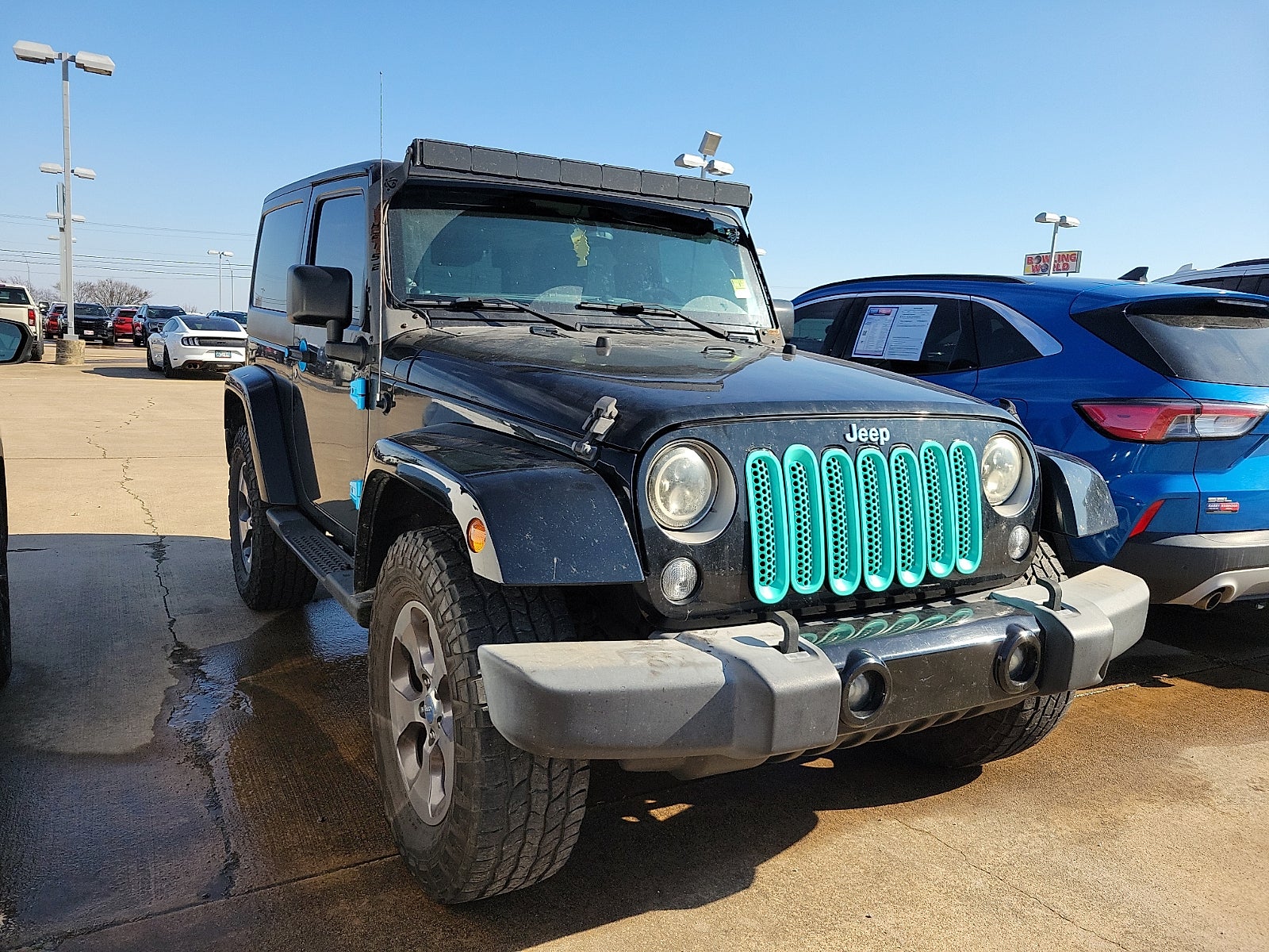 2016 Jeep Wrangler Sahara