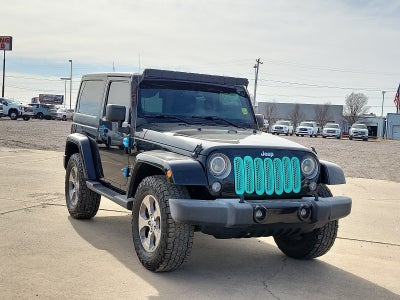 2016 Jeep Wrangler Sahara