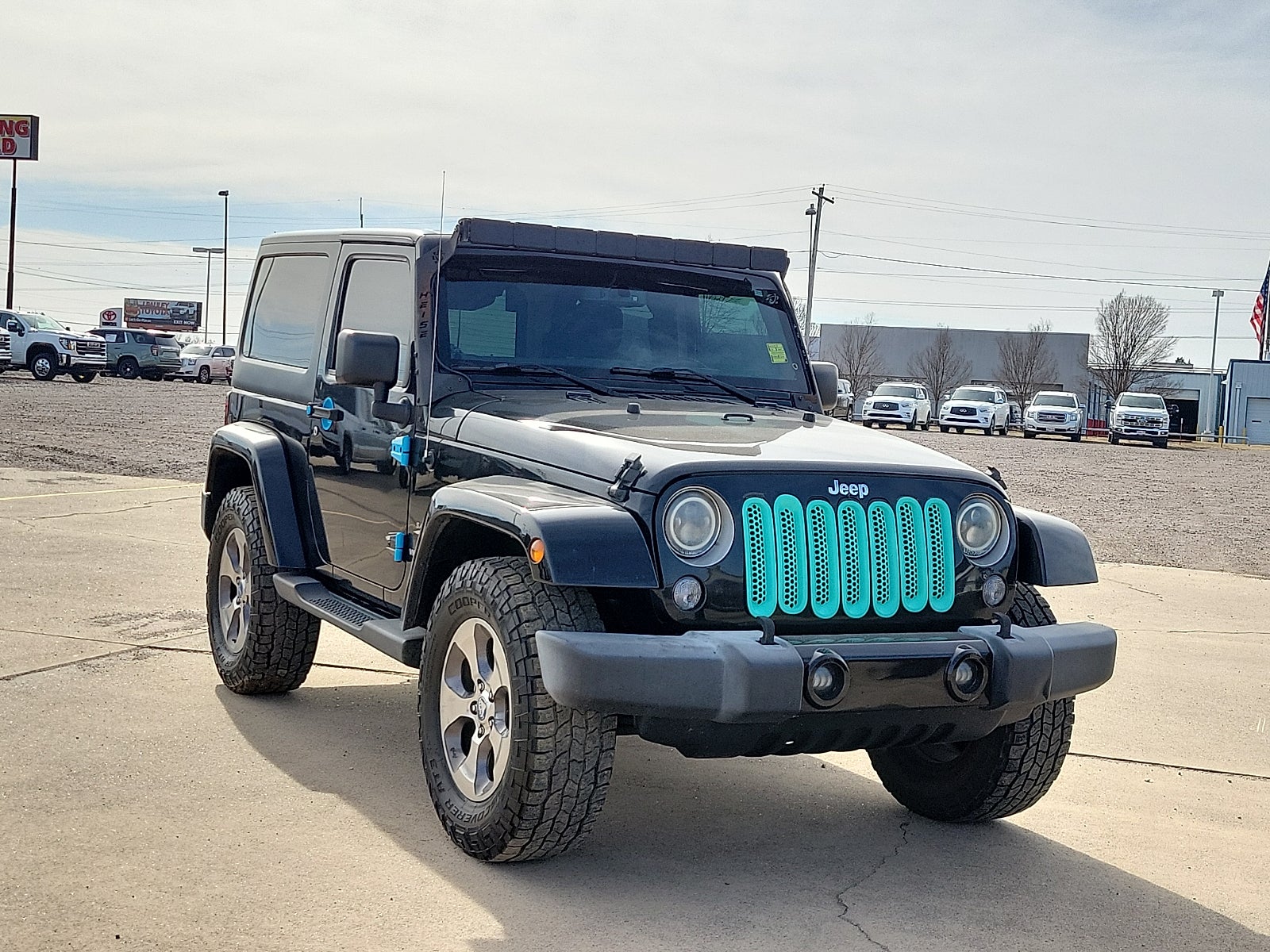 2016 Jeep Wrangler Sahara