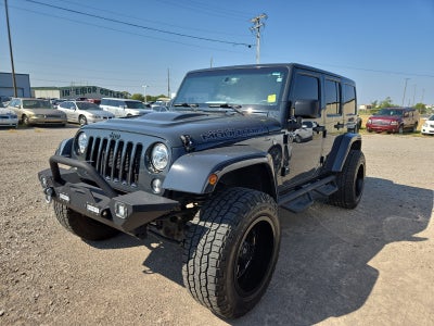 2017 Jeep Wrangler Unlimited Smoky Mountain 4x4