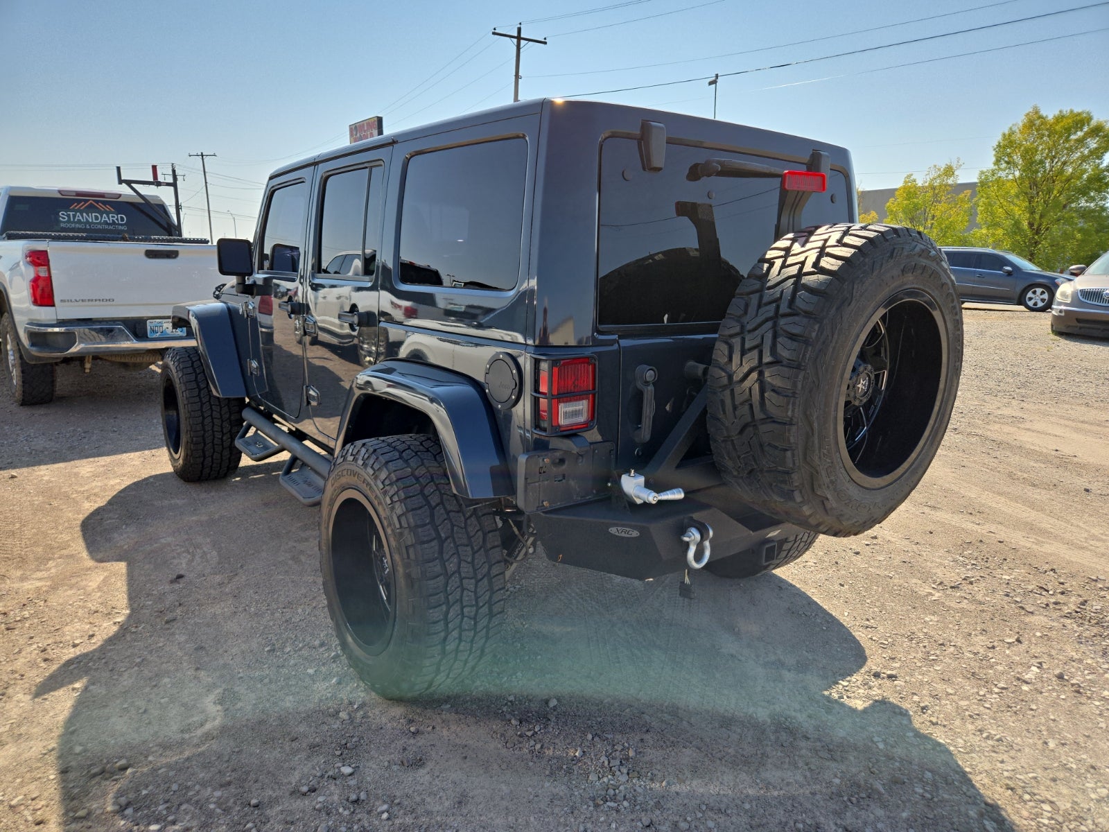 2017 Jeep Wrangler Unlimited Smoky Mountain 4x4