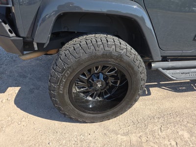 2017 Jeep Wrangler Unlimited Smoky Mountain 4x4