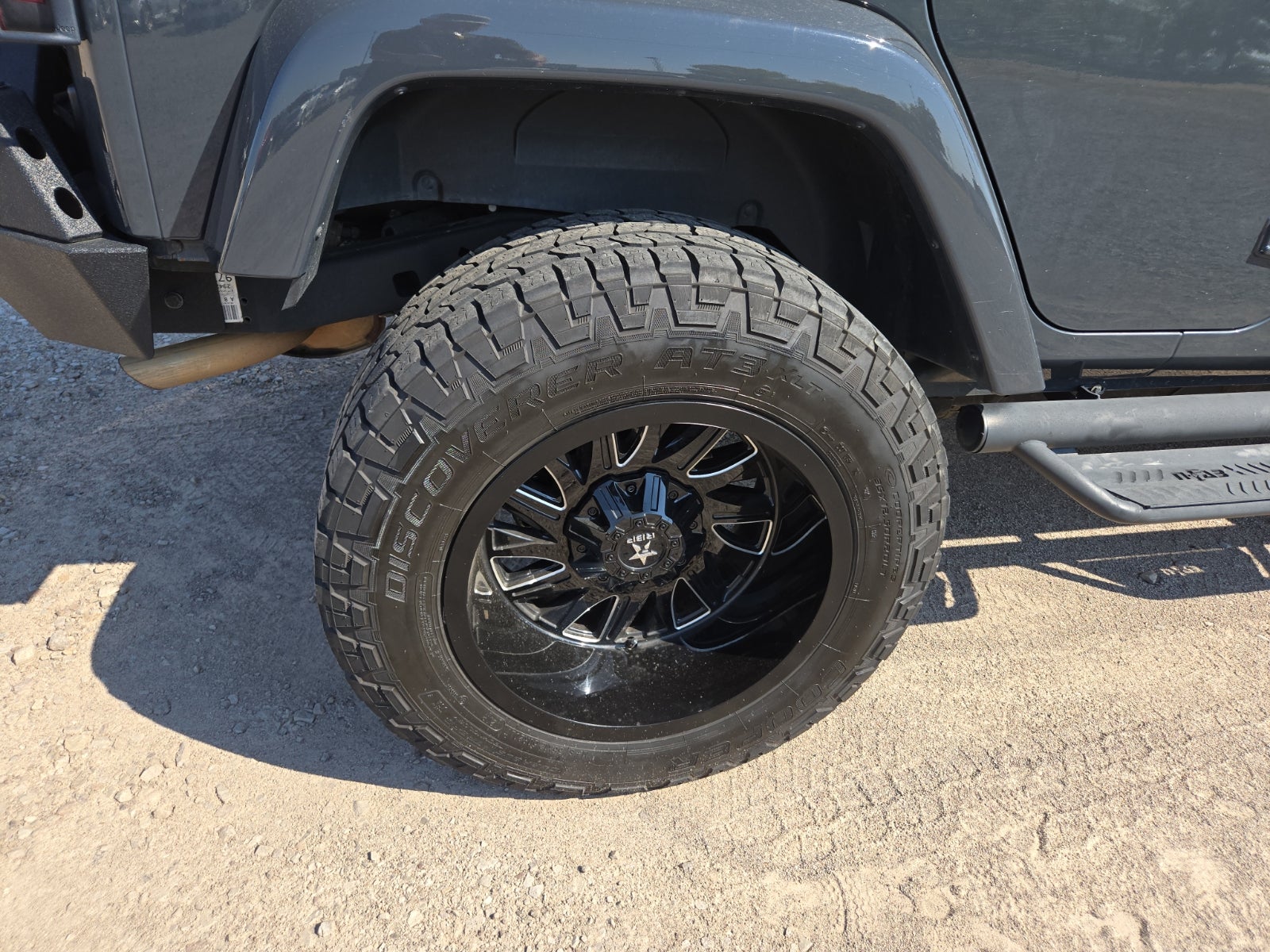2017 Jeep Wrangler Unlimited Smoky Mountain 4x4