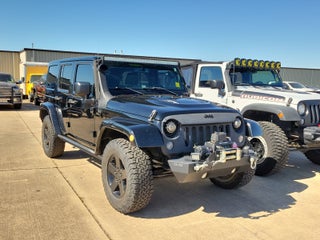 2015 Jeep Wrangler Unlimited Wrangler X