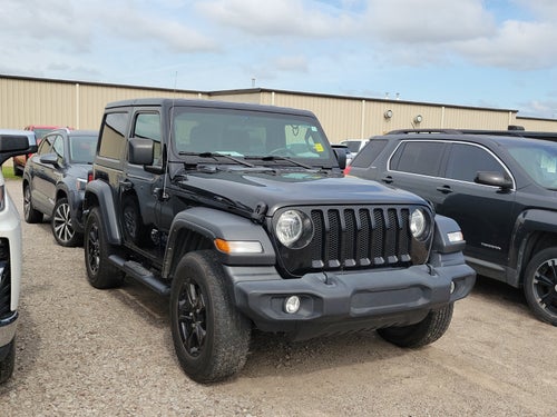 2022 Jeep Wrangler Sport S 4x4