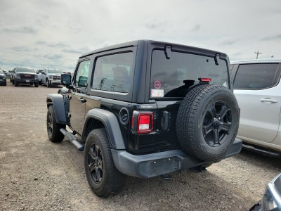 2022 Jeep Wrangler Sport S 4x4