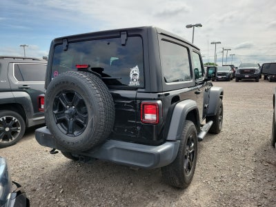2022 Jeep Wrangler Sport S 4x4