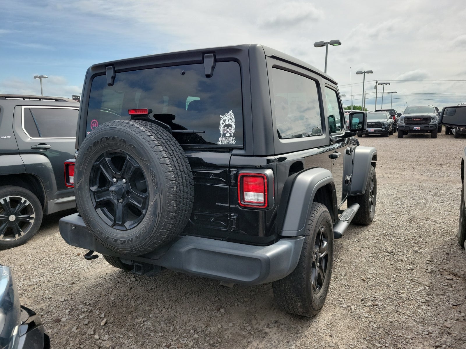 2022 Jeep Wrangler Sport S 4x4