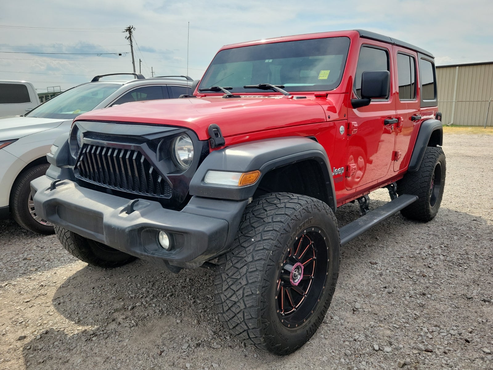 2019 Jeep Wrangler Unlimited Sport S 4x4