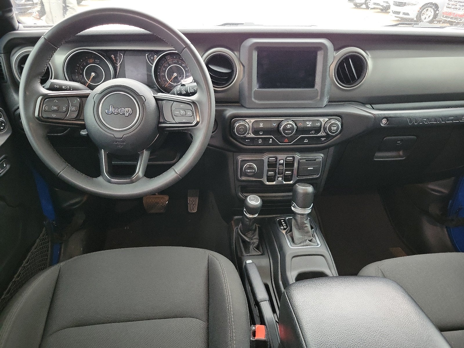 2023 Jeep Wrangler 4-Door Sport S 4x4