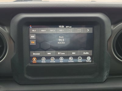 2023 Jeep Wrangler 4-Door Sport S 4x4