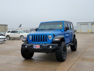 2023 Jeep Wrangler 4-Door Sport S 4x4