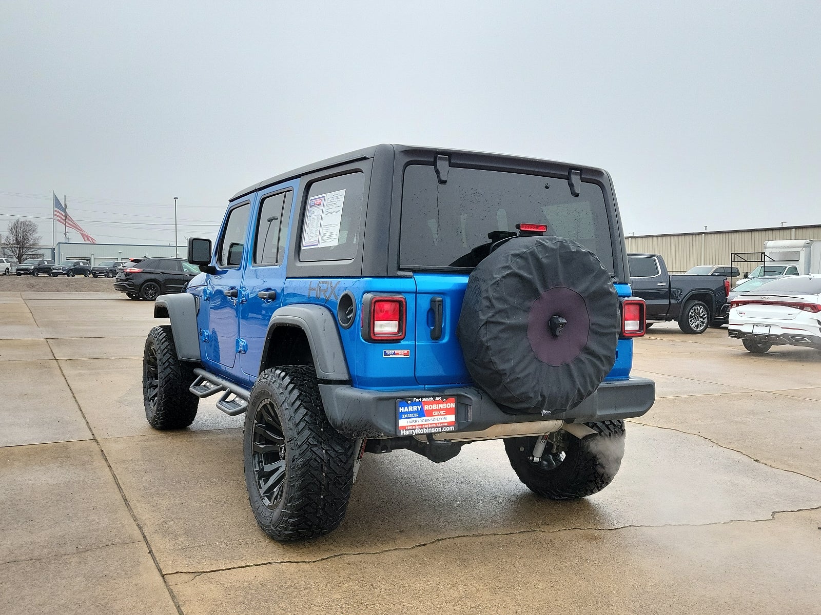 2023 Jeep Wrangler 4-Door Sport S 4x4