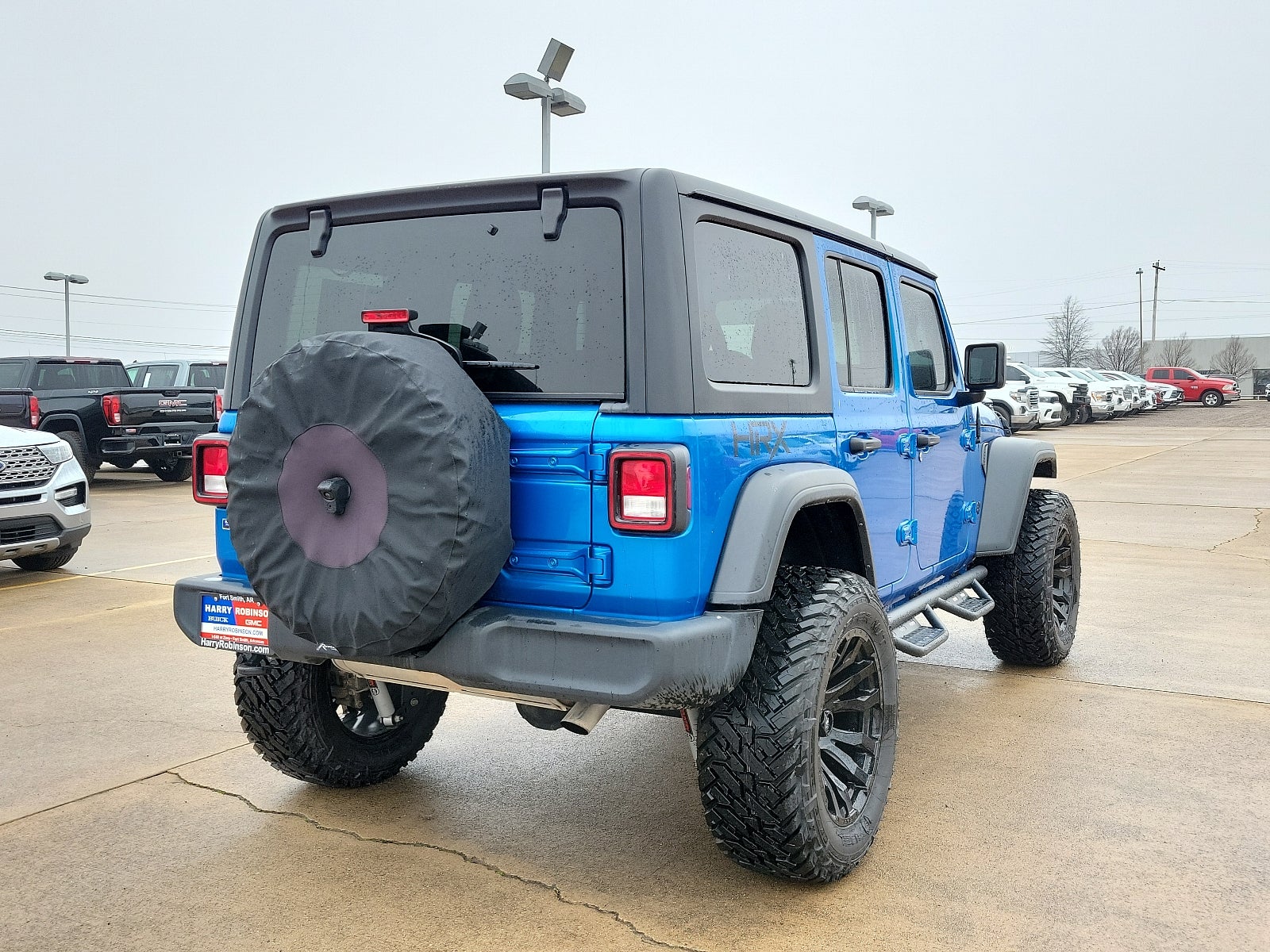 2023 Jeep Wrangler 4-Door Sport S 4x4