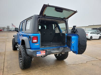 2023 Jeep Wrangler 4-Door Sport S 4x4