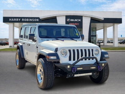 2021 Jeep Wrangler Unlimited Sport S 4x4