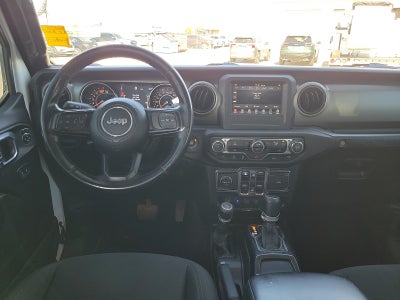 2021 Jeep Wrangler Unlimited Sport S 4x4