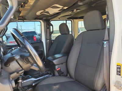 2021 Jeep Wrangler Unlimited Sport S 4x4