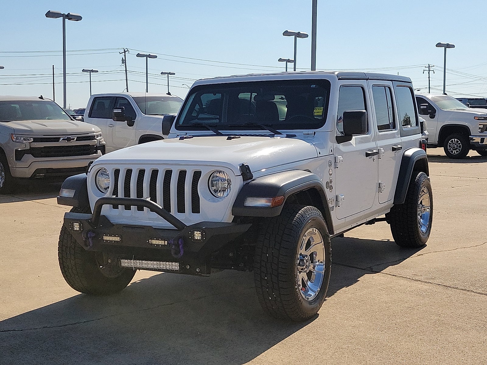 2021 Jeep Wrangler Unlimited Sport S 4x4