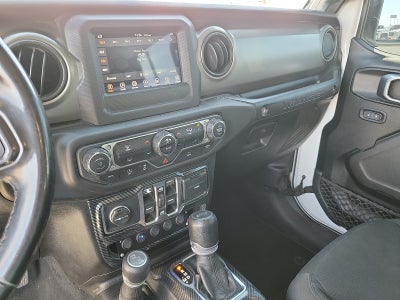 2021 Jeep Wrangler Unlimited Sport S 4x4