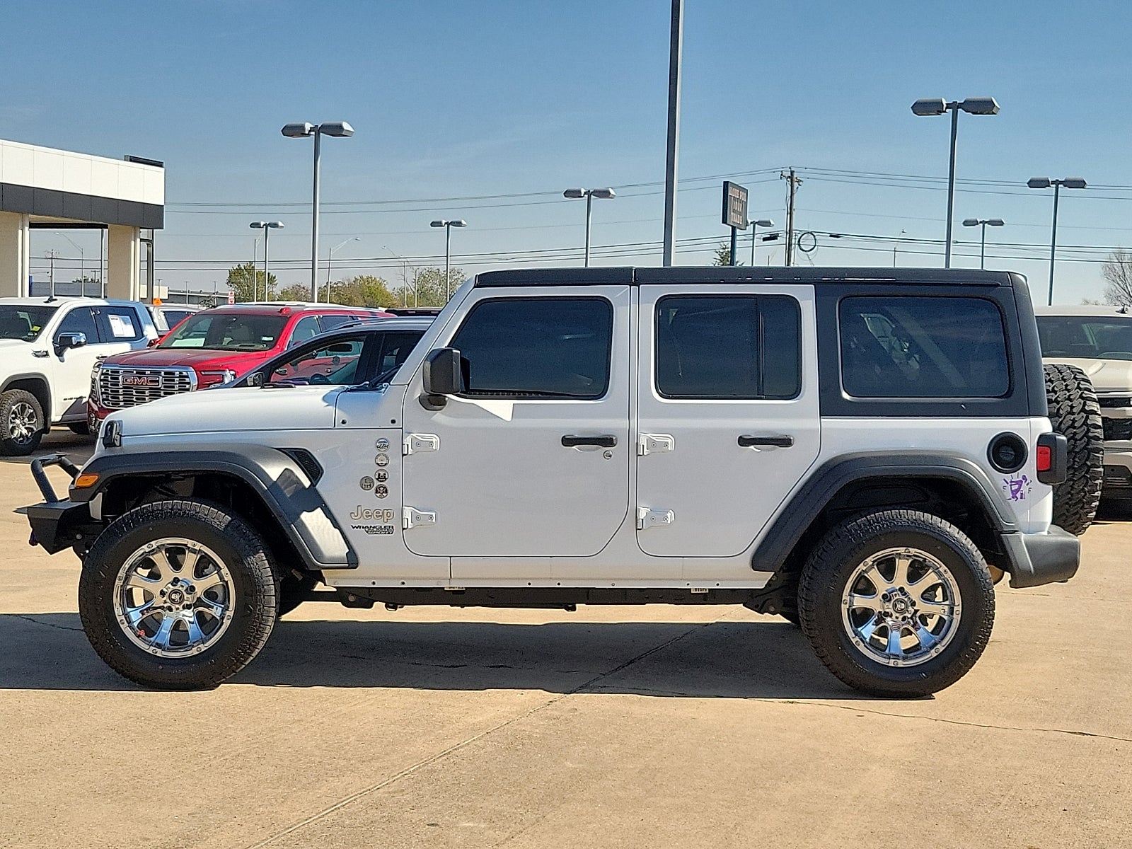 2021 Jeep Wrangler Unlimited Sport S 4x4