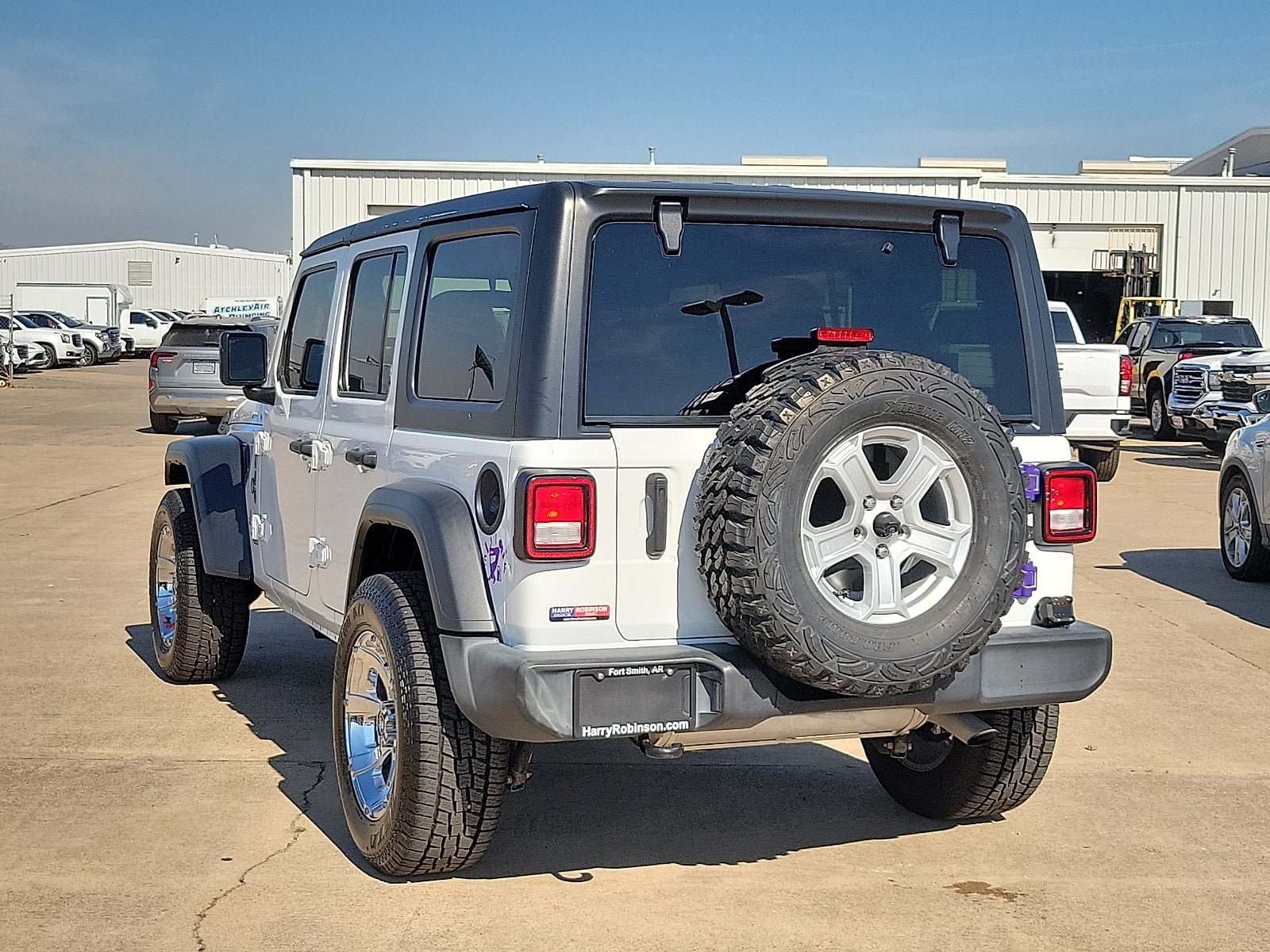 2021 Jeep Wrangler Unlimited Sport S 4x4
