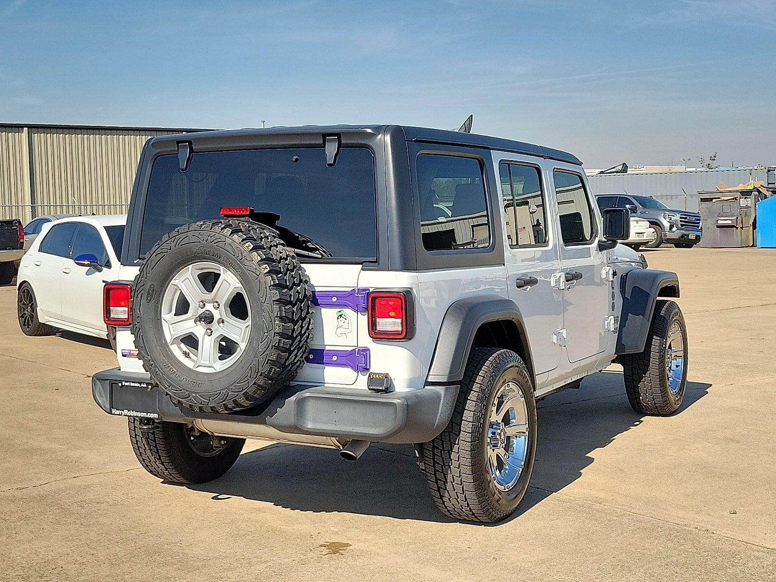 2021 Jeep Wrangler Unlimited Sport S 4x4