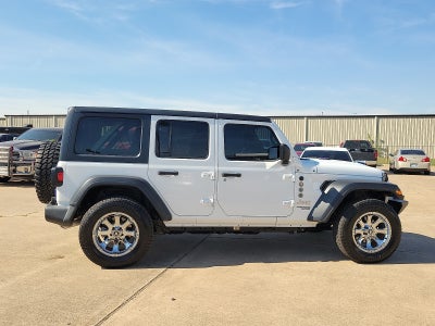2021 Jeep Wrangler Unlimited Sport S 4x4
