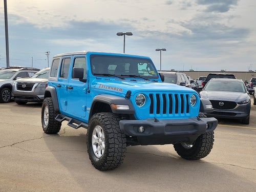 2021 Jeep Wrangler Unlimited Islander 4x4