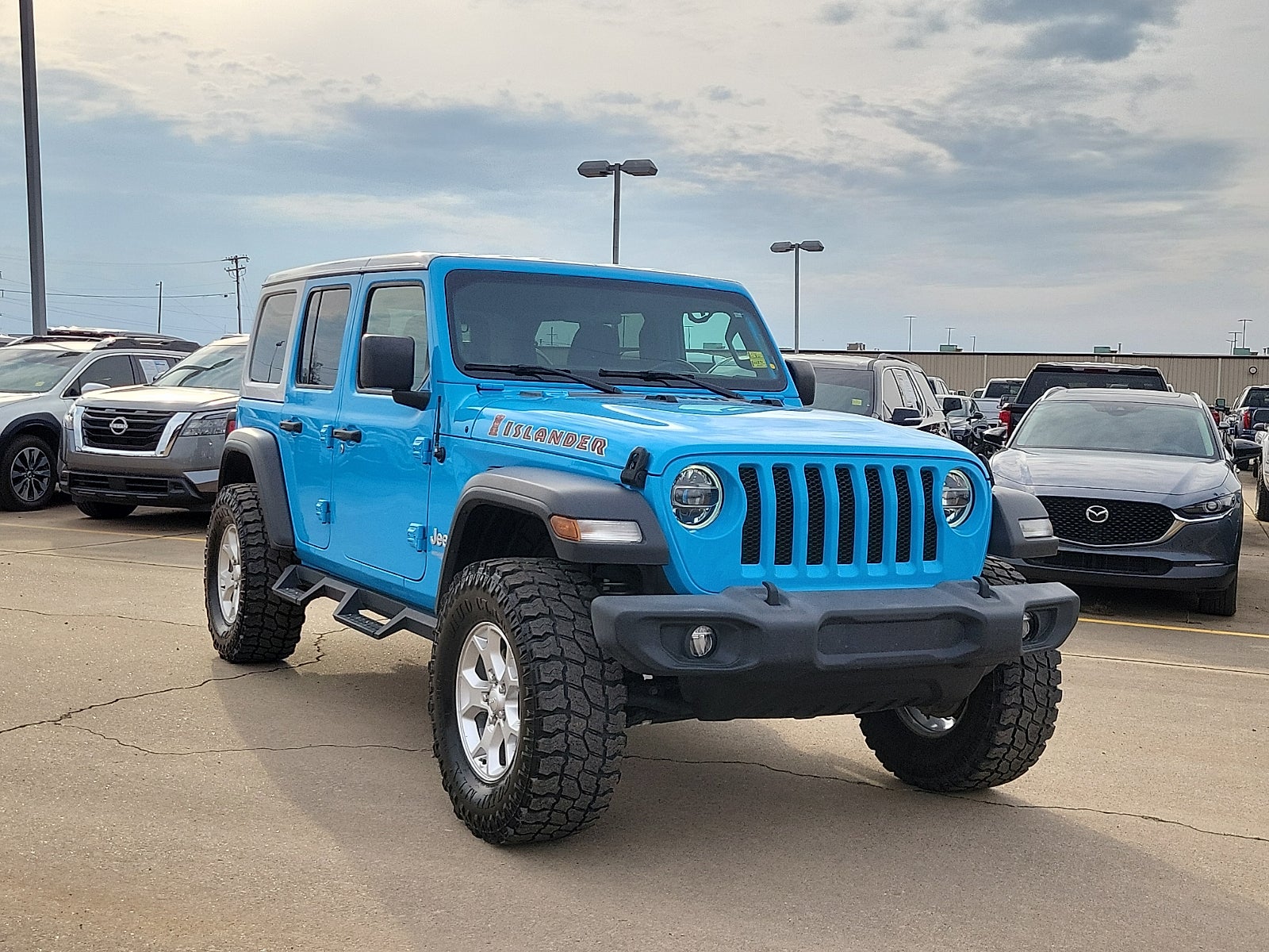 2021 Jeep Wrangler Unlimited Islander 4x4
