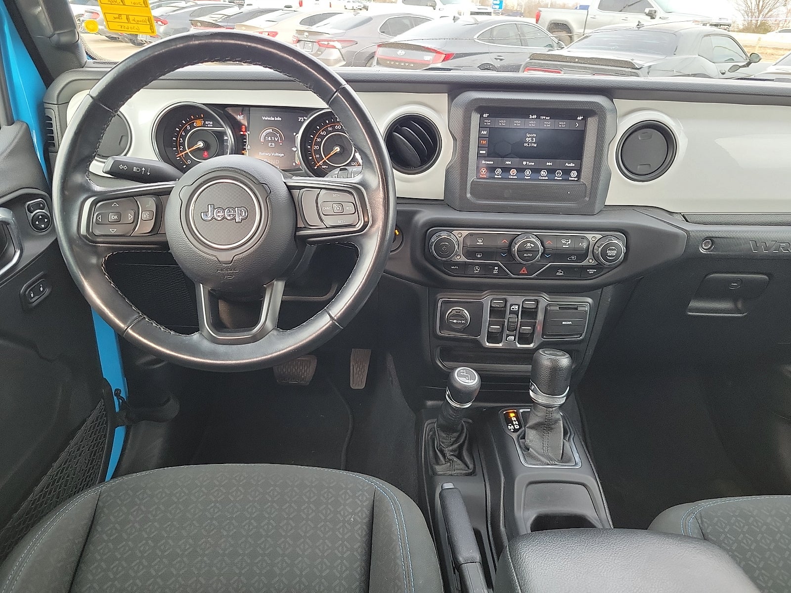 2021 Jeep Wrangler Unlimited Islander 4x4