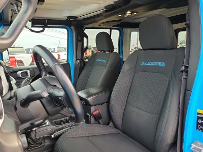 2021 Jeep Wrangler Unlimited Islander 4x4