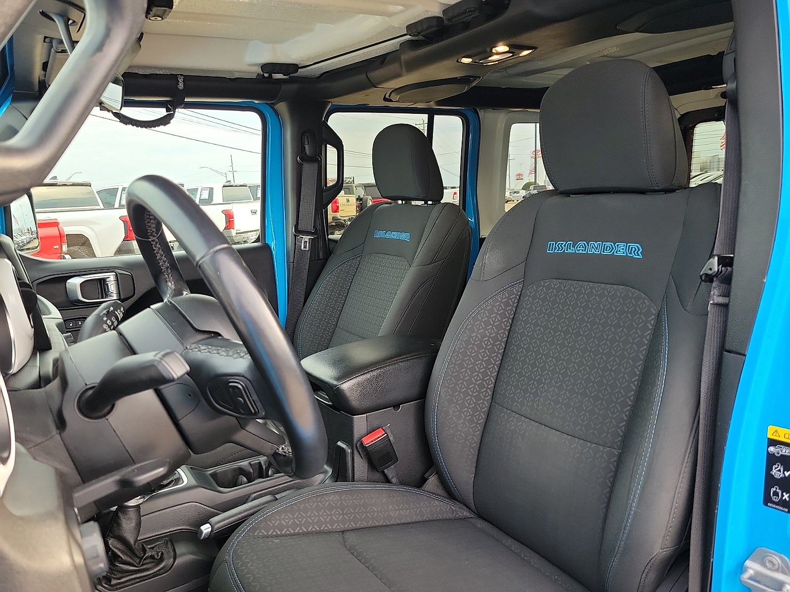 2021 Jeep Wrangler Unlimited Islander 4x4