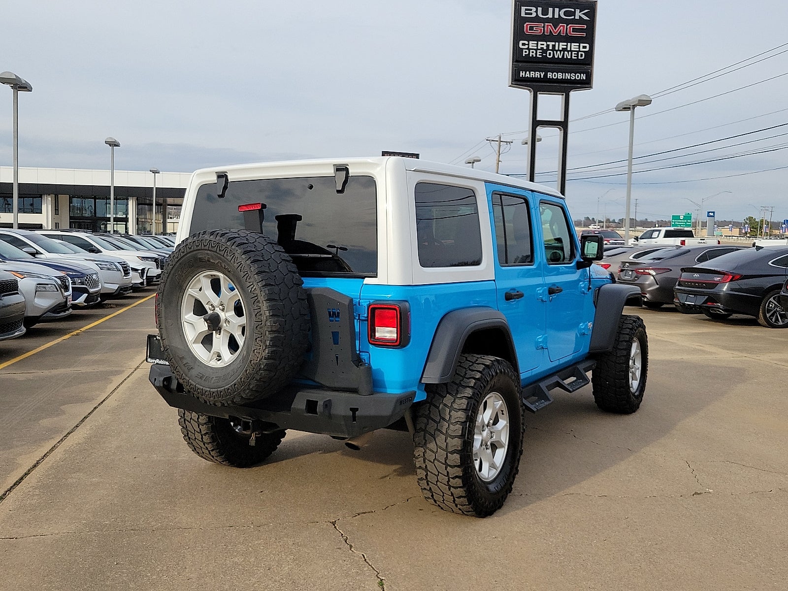 2021 Jeep Wrangler Unlimited Islander 4x4