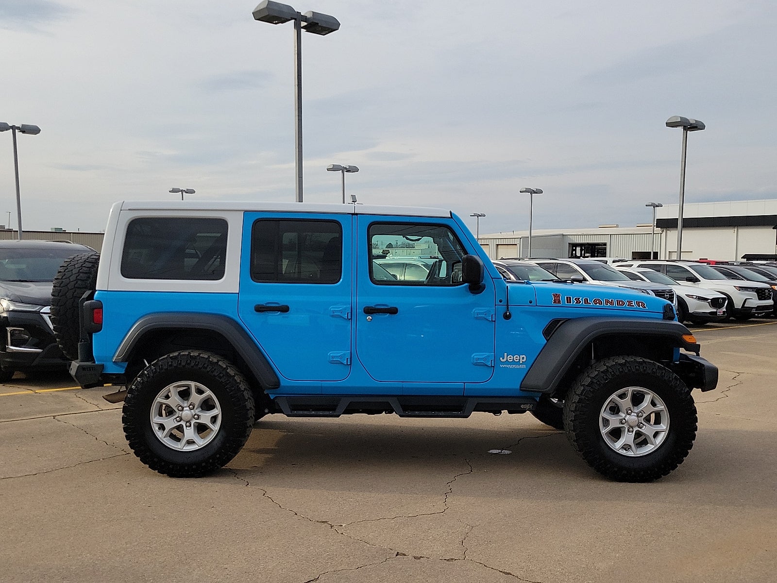 2021 Jeep Wrangler Unlimited Islander 4x4
