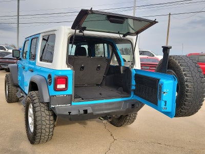 2021 Jeep Wrangler Unlimited Islander 4x4