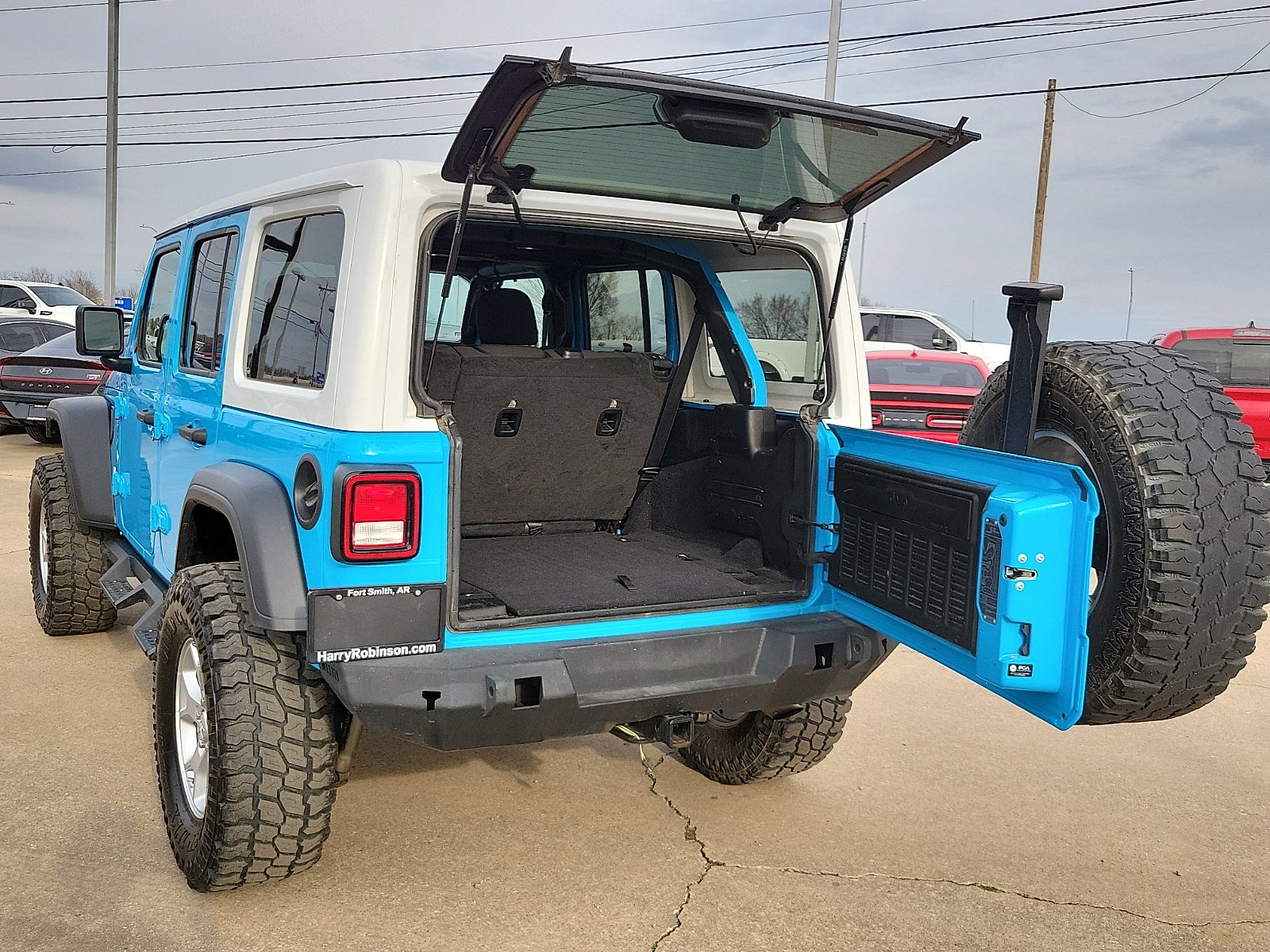 2021 Jeep Wrangler Unlimited Islander 4x4