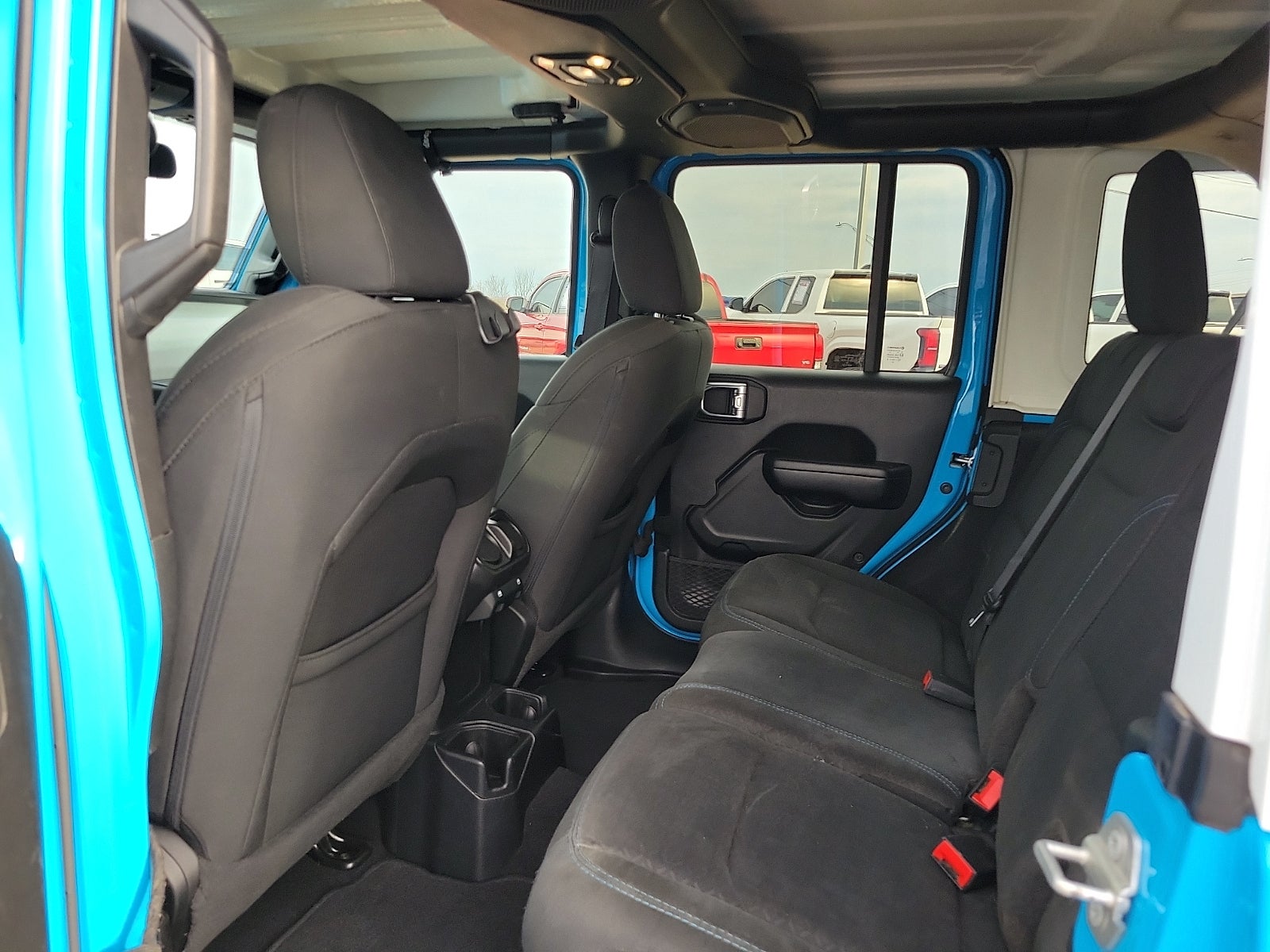 2021 Jeep Wrangler Unlimited Islander 4x4