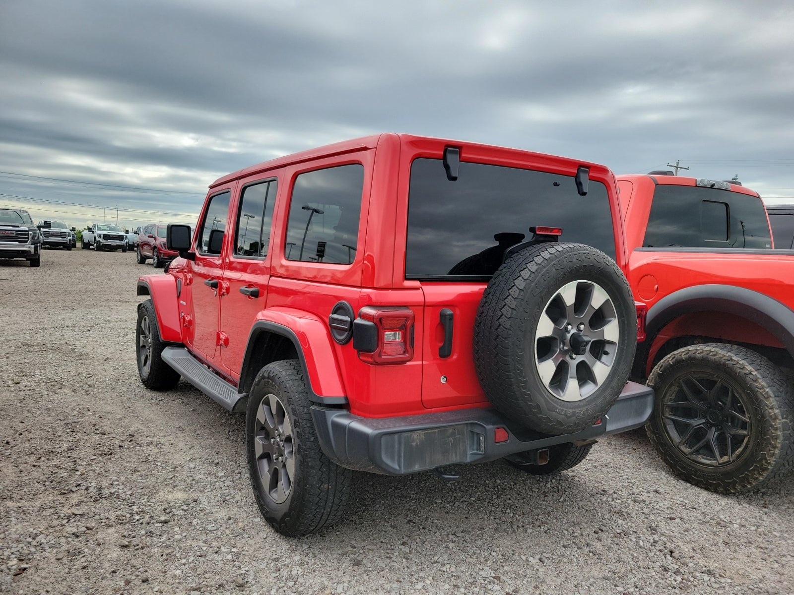 2018 Jeep Wrangler Unlimited Sahara 4x4