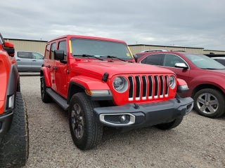 2018 Jeep Wrangler Unlimited Sahara 4x4