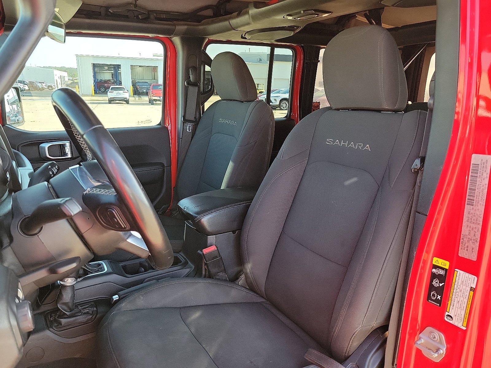 2020 Jeep Wrangler Unlimited Sahara 4X4