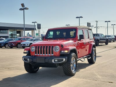 2020 Jeep Wrangler Unlimited Sahara 4X4