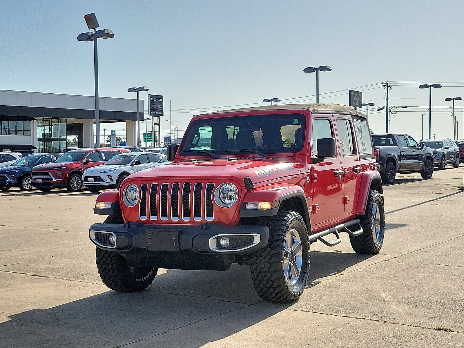 2020 Jeep Wrangler Unlimited Sahara 4X4