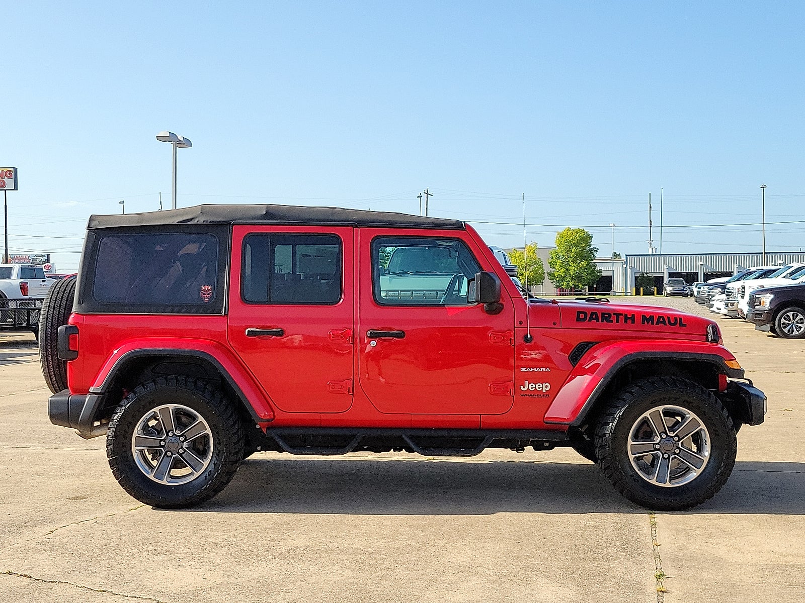 2020 Jeep Wrangler Unlimited Sahara 4X4