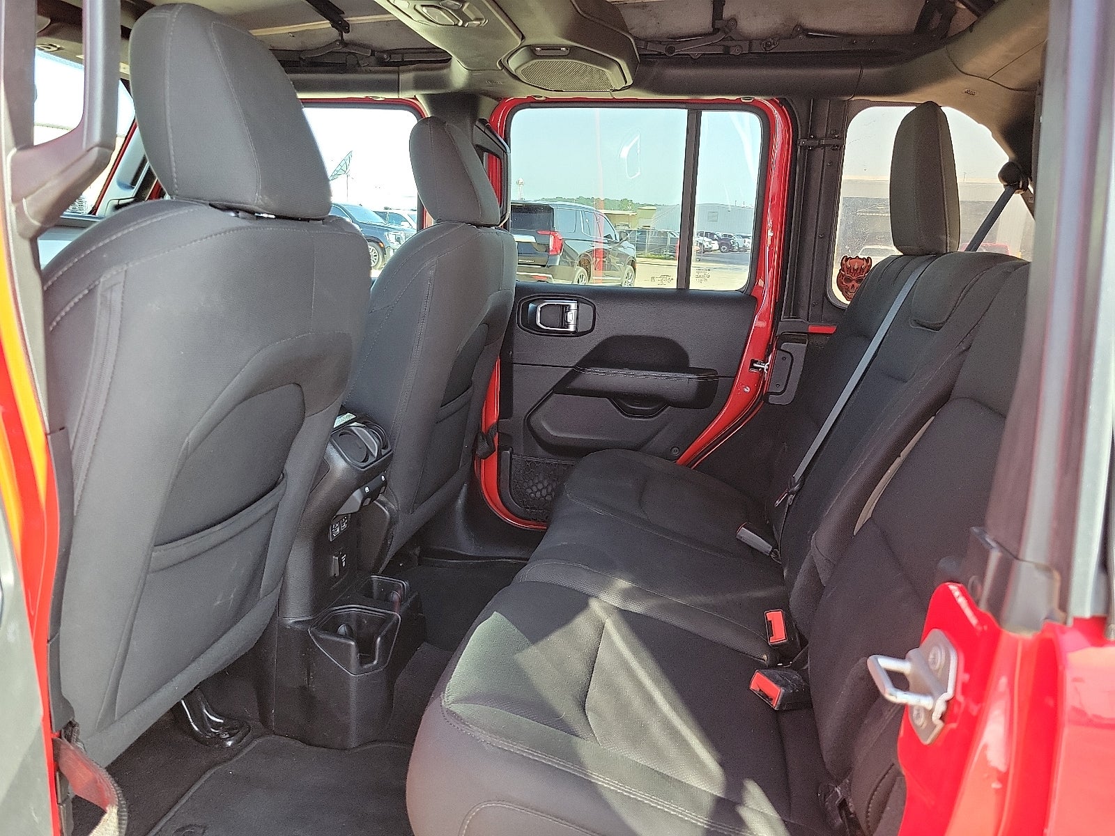 2020 Jeep Wrangler Unlimited Sahara 4X4