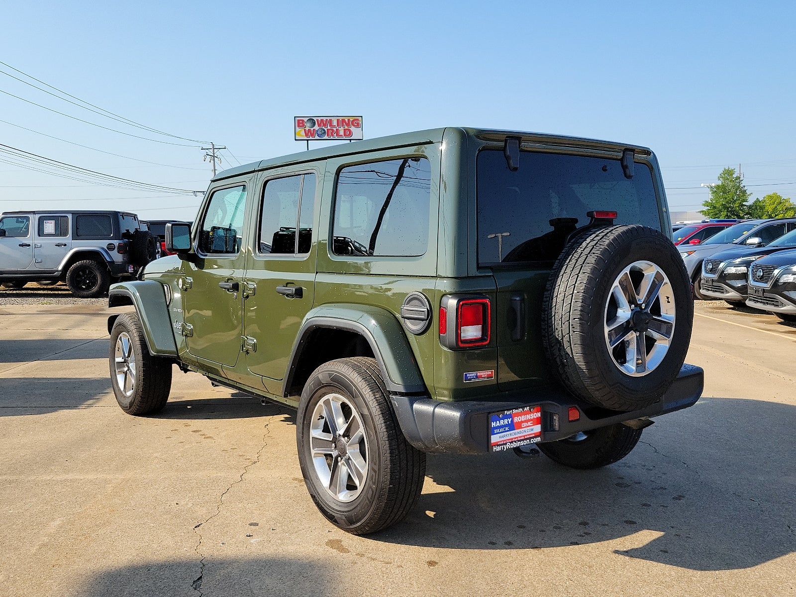 2021 Jeep Wrangler Unlimited Sahara