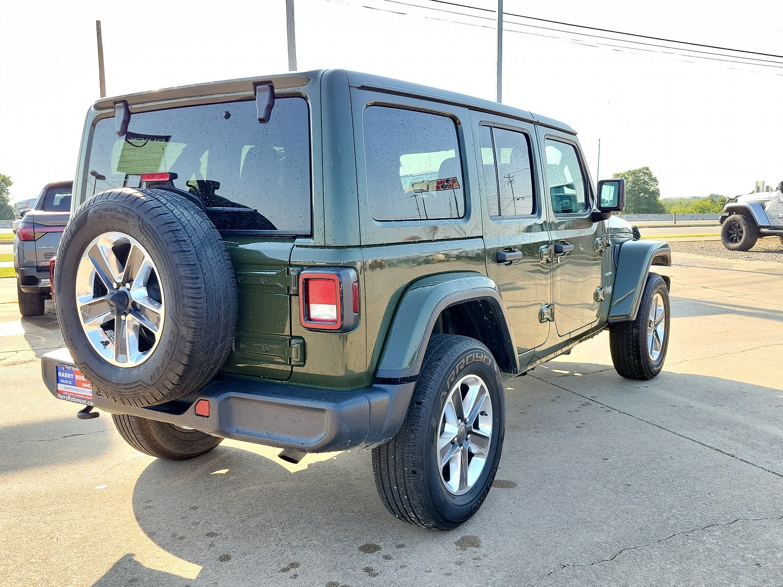 2021 Jeep Wrangler Unlimited Sahara