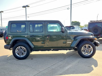 2021 Jeep Wrangler Unlimited Sahara