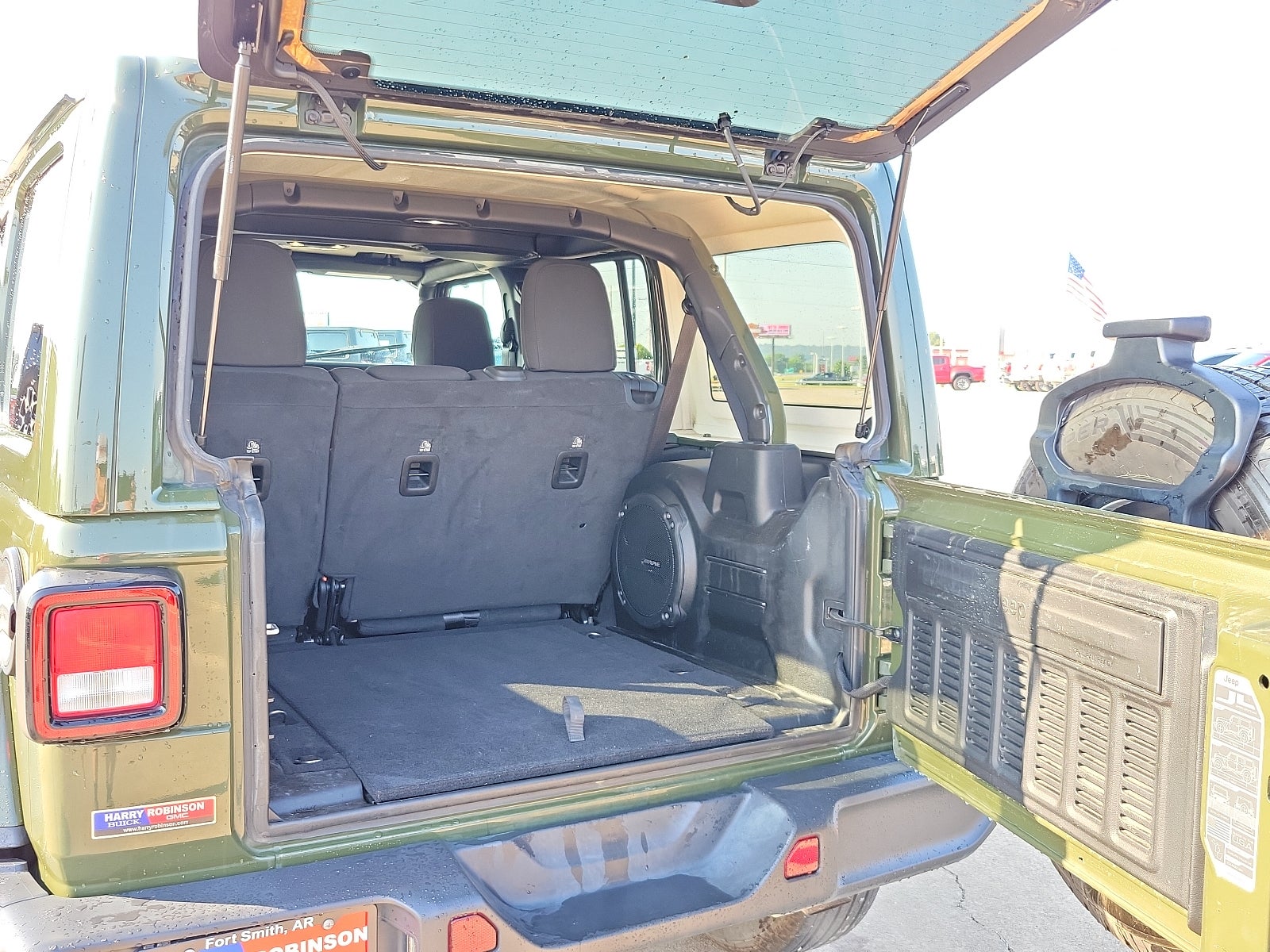 2021 Jeep Wrangler Unlimited Sahara