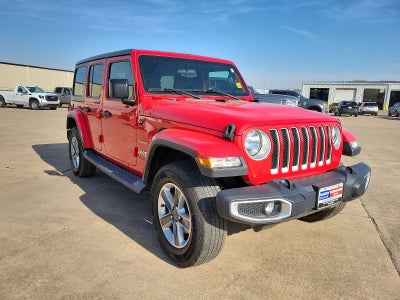 2019 Jeep Wrangler Unlimited Sahara 4x4